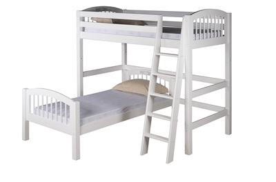 Camaflexi Twin over Twin Loft Bed