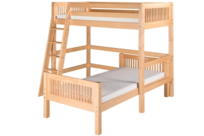 Camaflexi Twin over Twin Loft Bed