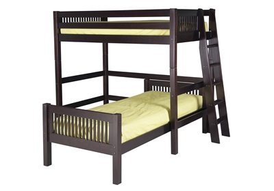 Camaflexi Twin over Twin Loft Bed