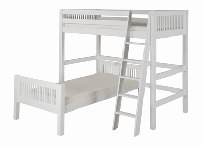 Camaflexi Twin over Twin Loft Bed