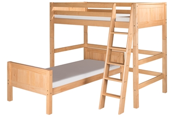 Camaflexi Twin over Twin Loft Bed