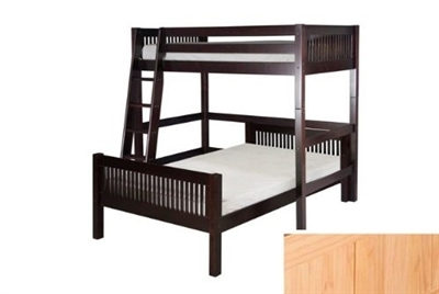 Camaflexi Twin over Full Loft Bed