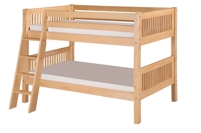 Camaflexi Low Bunk Bed Angle Ladder