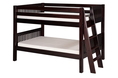 Camaflexi Low Bunk Bed Lateral Angle Ladder