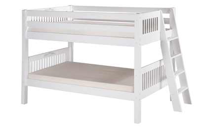 Camaflexi Low Bunk Bed Lateral Angle Ladder