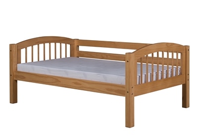 Camaflexi Twin Size Day Bed - Natural Finish - Planet Bunk Bed