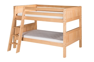 Camaflexi Low Bunk Bed Angle Ladder