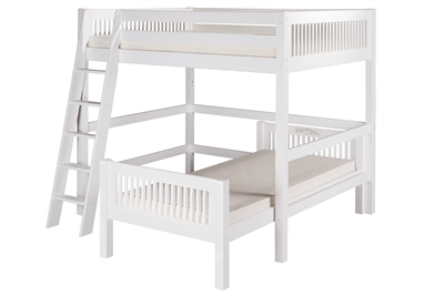 Camaflexi Full Over Twin Loft Bed