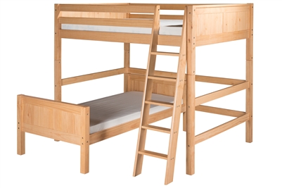 Camaflexi Full Over Twin Loft Bed