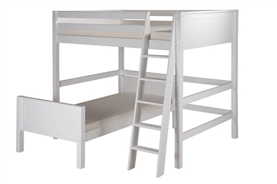 Camaflexi Full Over Twin Loft Bed