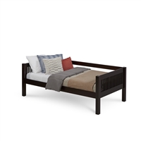 Camaflexi Twin Size Day Bed - Cappuccino Finish - Planet Bunk Bed