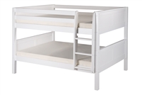 Camaflexi Full over Full Low Bunk Bed