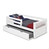 Camaflexi Day Bed with Front Guard Rail with Trundle