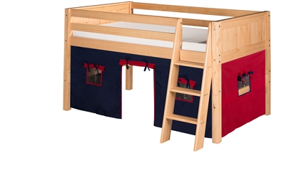Camaflexi Fabric Tent Kit For Low Loft Bed