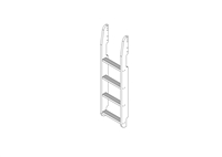 Camaflexi Attached Ladder for Bunk Bed