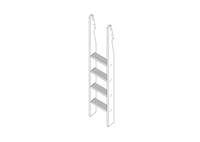 Camaflexi Angle Ladder for Bunk Bed