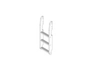 Attached Ladder for Low Bunk Bed