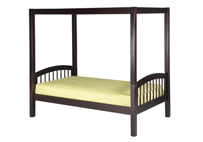 Camaflexi Canopy Bed with Drawers