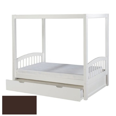Camaflexi Canopy Bed with Trundle
