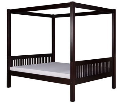 Camaflexi Full Canopy Bed