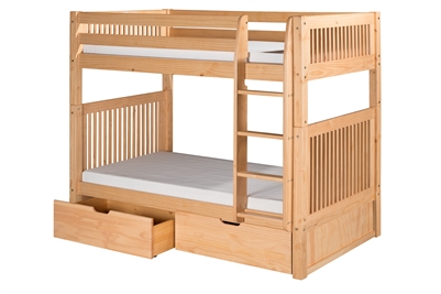 Camaflexi Bunk Bed with Drawers