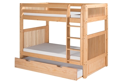 Camaflexi Bunk Bed with Trundle