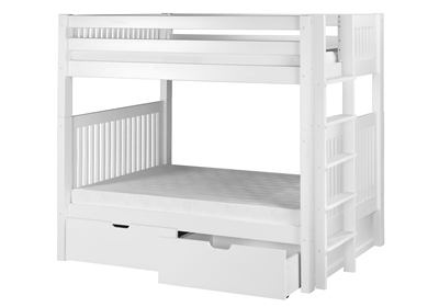 Camaflexi Bunk Bed with Drawers