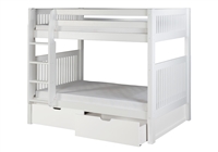 Camaflexi Bunk Bed with Drawers