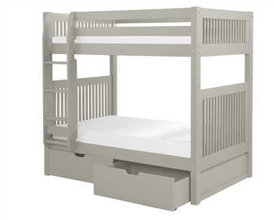 Camaflexi Bunk Bed with Drawers