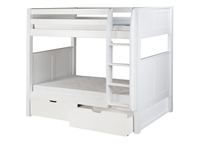 Camaflexi Bunk Bed with Drawers