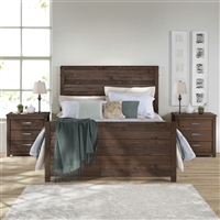 Carmel King Size Bed