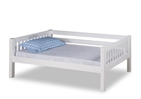 Expanditure Day Bed - Mission Style - White