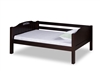 Expanditure Day Bed - Panel Style - Cappuccino