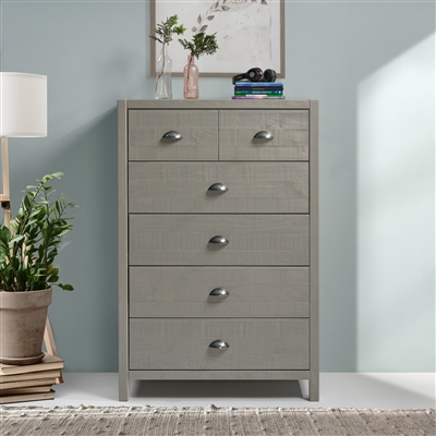 Hampton Five Drawer Chest