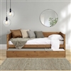 Mid-Century Day Bed with Trundle