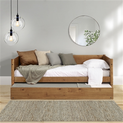 Mid-Century Day Bed with Trundle