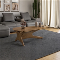 Mid Century Coffee Table - Mocha Finish