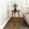 Mid Century Modern End Table - Castahno Finish