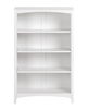 Shaker Style Bookcase - 48"H - White Finish