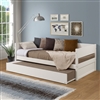 Tribeca Wood Panel Daybed with Trundle