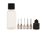 ORa metal henna applicator bottles offer perfectly controlled henna lines and fewer clogs than other henna bottles.