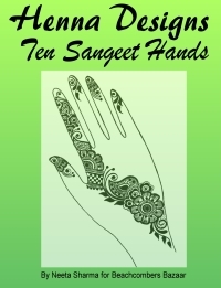 10 Sangeet Henna Hands by Neeta Sharma