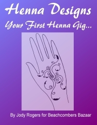 Help for your first henna tattoo event or party