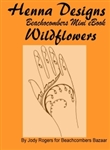 Beautiful henna designs inspired by wild flowers in this mehndi design ebook.