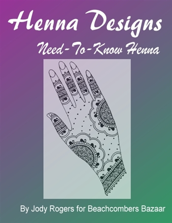 Need to know henna design concepts and information