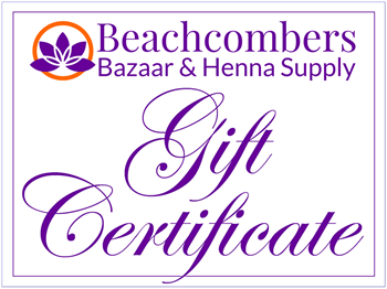 Beachcombers Gift Certificate
