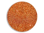 Orange Copper Fire sparkle super fine cosmetic grade body glitter for henna paste.