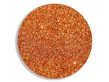 Orange Copper Fire sparkle super fine cosmetic grade body glitter for henna paste.