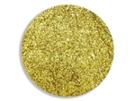 Yellow gold super fine cosmetic grade body glitter for henna paste.