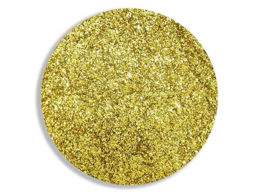 Yellow Gold Super Fine Body Glitter Henna